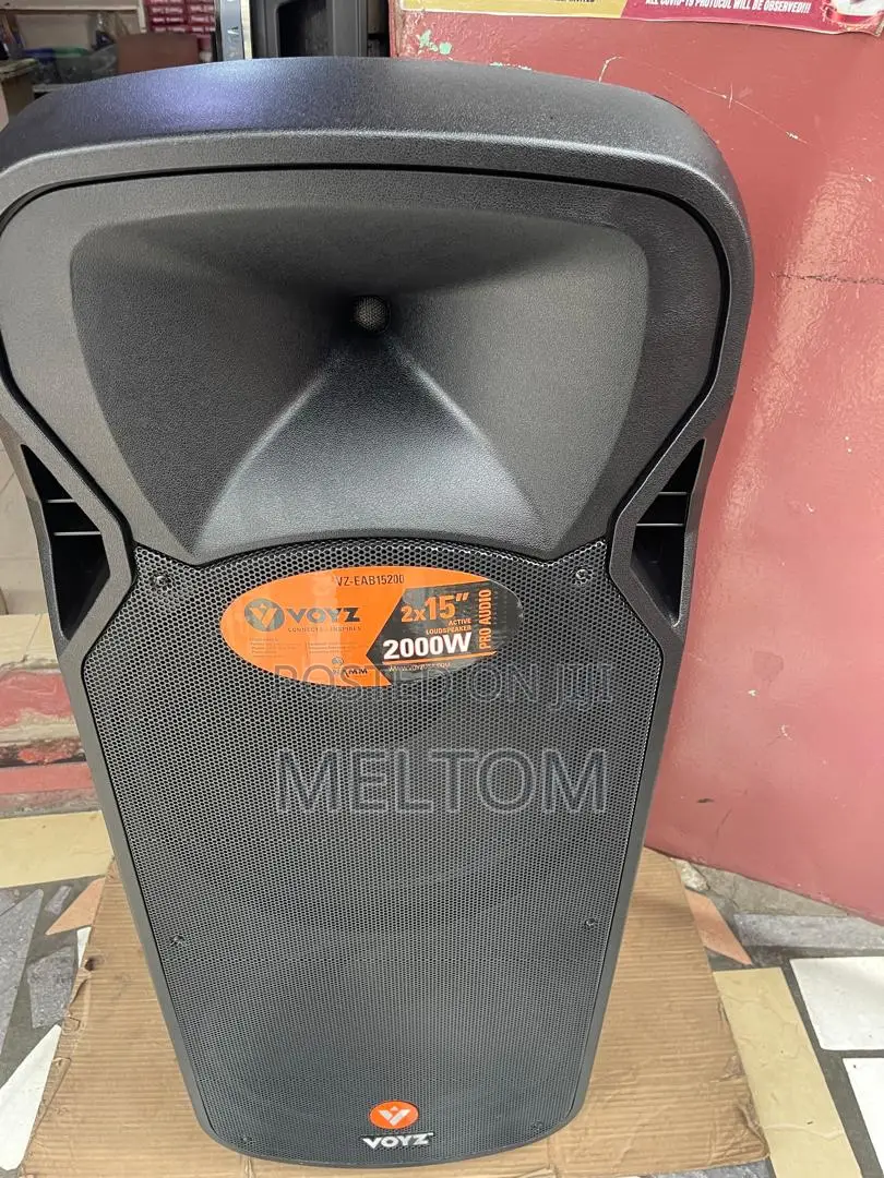 Voyz 15×2 2000W Full Range Rechargeable Speaker