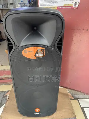 Voyz 15×2 2000W Full Range Rechargeable Speaker