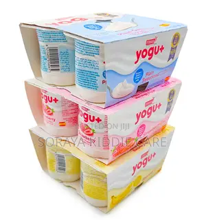 Yogu + Yoghurt