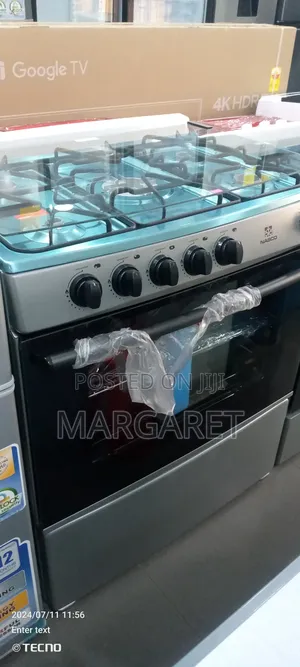 Nasco 5 Burner 80 by 60 Oven and Grill