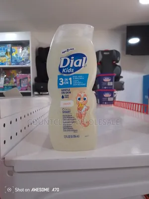 Dial Kids 3in1 Body,Hair,Bubble Bath 354ml