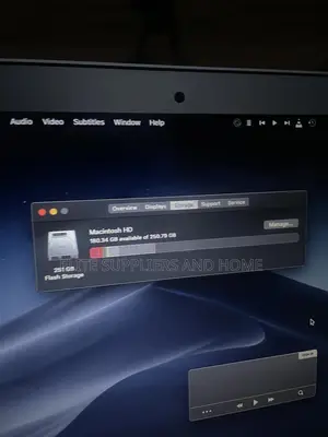 Laptop Apple MacBook Air 4GB Intel Core I5 SSD 256GB
