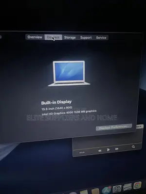 Laptop Apple MacBook Air 4GB Intel Core I5 SSD 256GB