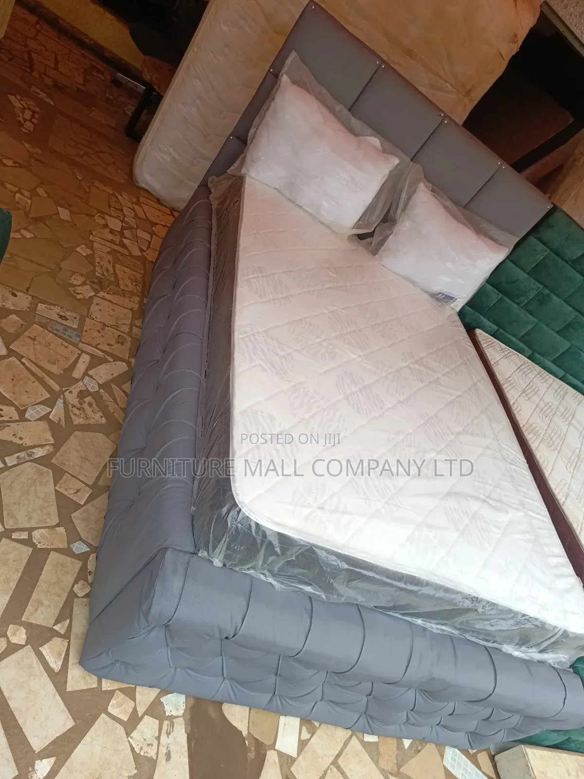 Executive Double Mattress With Bed Frame.Free Delivery