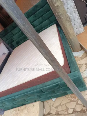 Orthopedic Bed With Mattress . Free Delivery