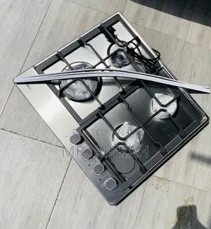 Easy Cleaning Midea Built-in 4 Gas Cooker(60g40me)Gray.