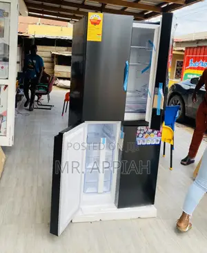Purchase Authentic Pearl Pf550bss 4 Door Electric Fridge.