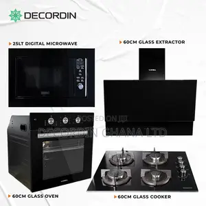 Decordin 60cm Set With 25l Microwave