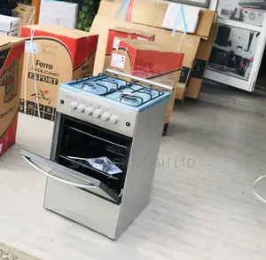 Volcano 4 Gas Oven/Grill 50by50 Auto Ingition (Gray) 