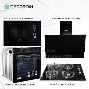 Decordin 60cm Set With 88l Microwave and 25l Microwave