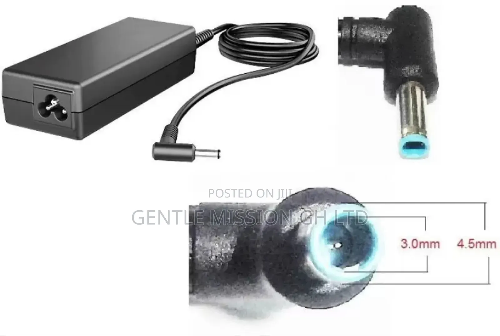 Laptop HP Blue Pin Charger 19.5V