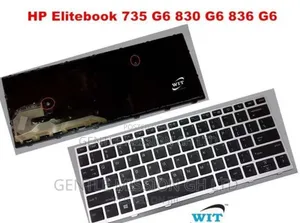 HP Elite Book 830g6 Keyboard