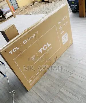 Uhd TCL 55p635 55 Inch Smart Led Television(Black).