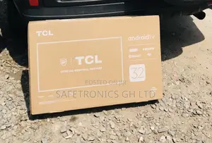 S5400 32 Inch TCL Android Led High Quality (Black) Tv
