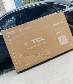 Uhd TCL 75c645 75 Inch Smart Led Television(Black).