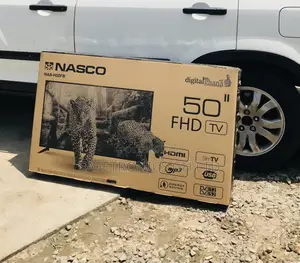 Brand New Digital (Black) 50 Inch Satellite Led Nasco