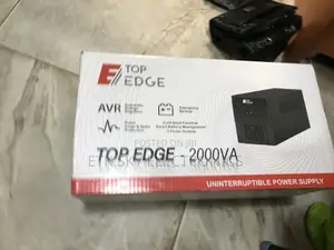 Current Top Edge 2000VA Line Interactive UPS