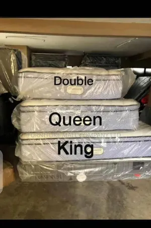 Double Mattress Available as Seen