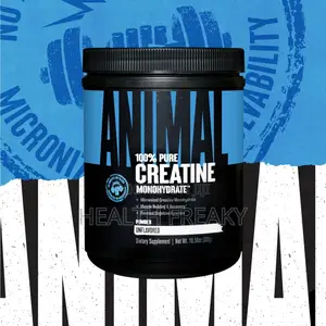 Creatine Animal Creatine Monohydrate Muscle Growth Endurance