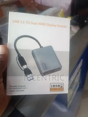 Usb 3.0 to Dual Hdmi Display Adapter