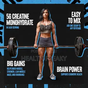 Creatine Animal Creatine Monohydrate Muscle Growth Endurance