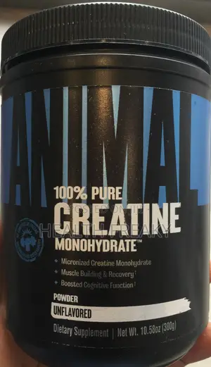 Creatine Animal Creatine Monohydrate Muscle Growth Endurance