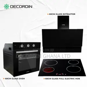 Full Electric 60cm Glass Set