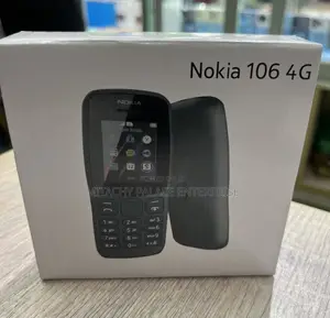 New Nokia 106 Black