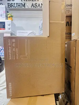 Spectacular Performance Samsung B650 Soundbar Black.