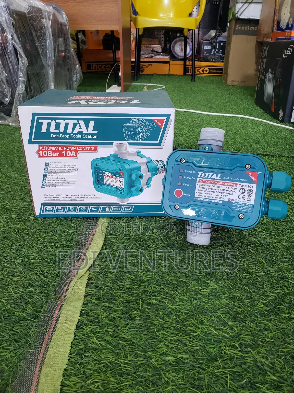 Total Automatic Pump Control
