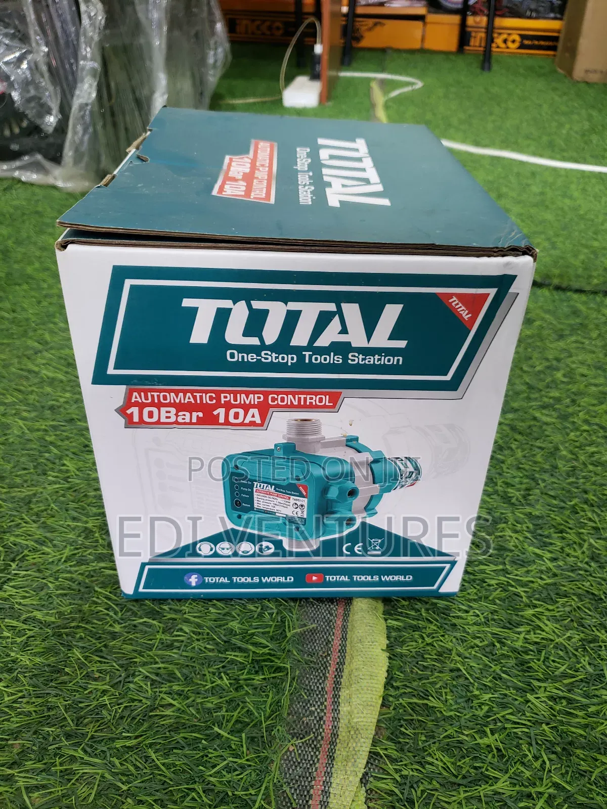 Total Automatic Pump Control