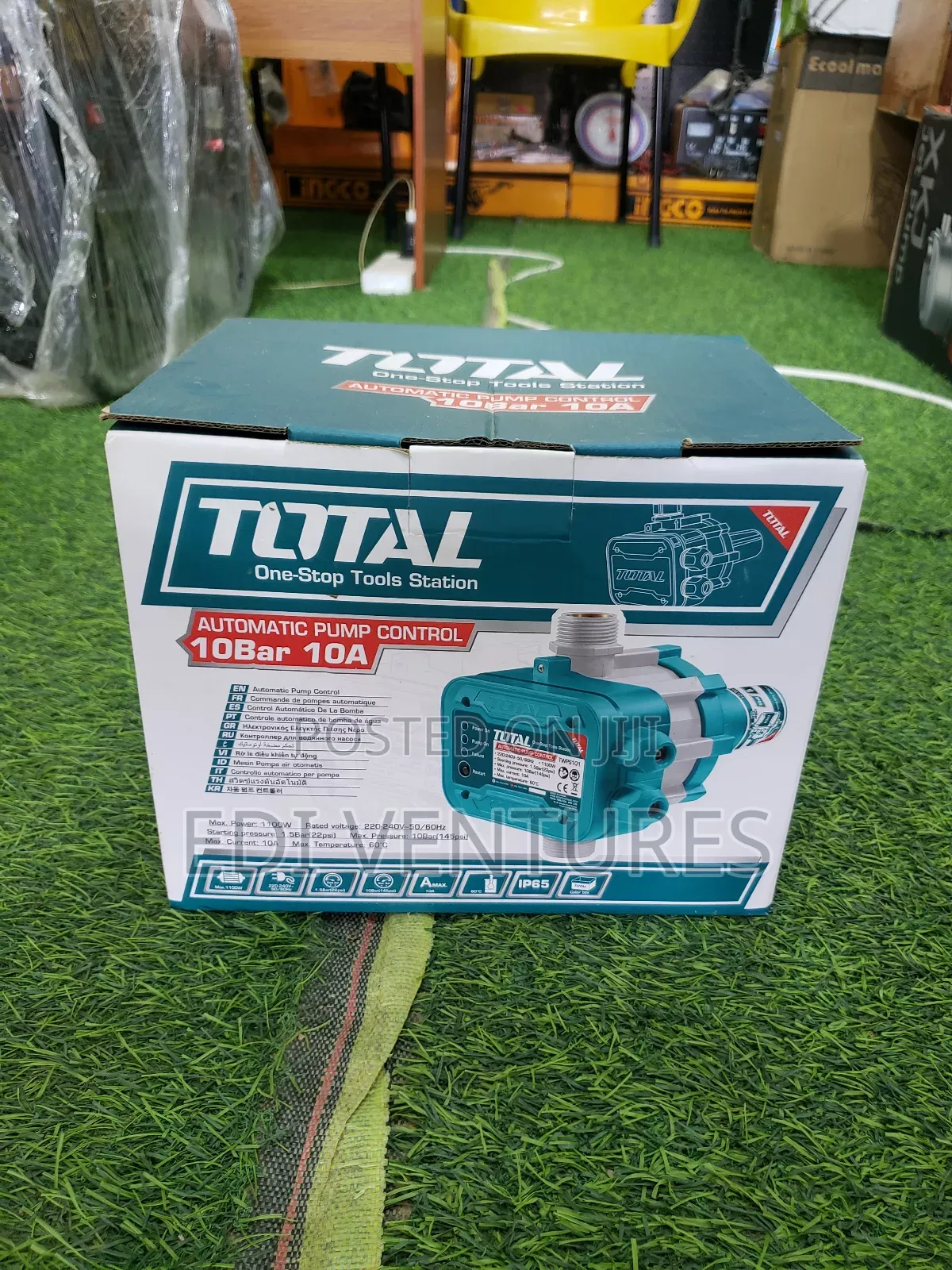 Total Automatic Pump Control