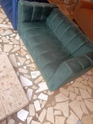 Army Green 2in1 Sofa For Sell Now. Free Delivery