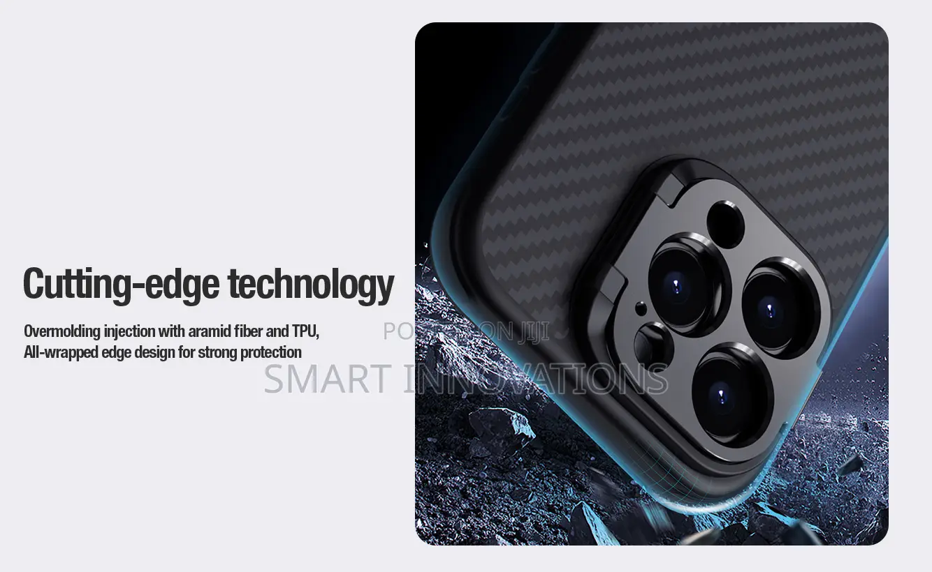 iPhone 15 Pro Carboprop Magsafe Protective Case