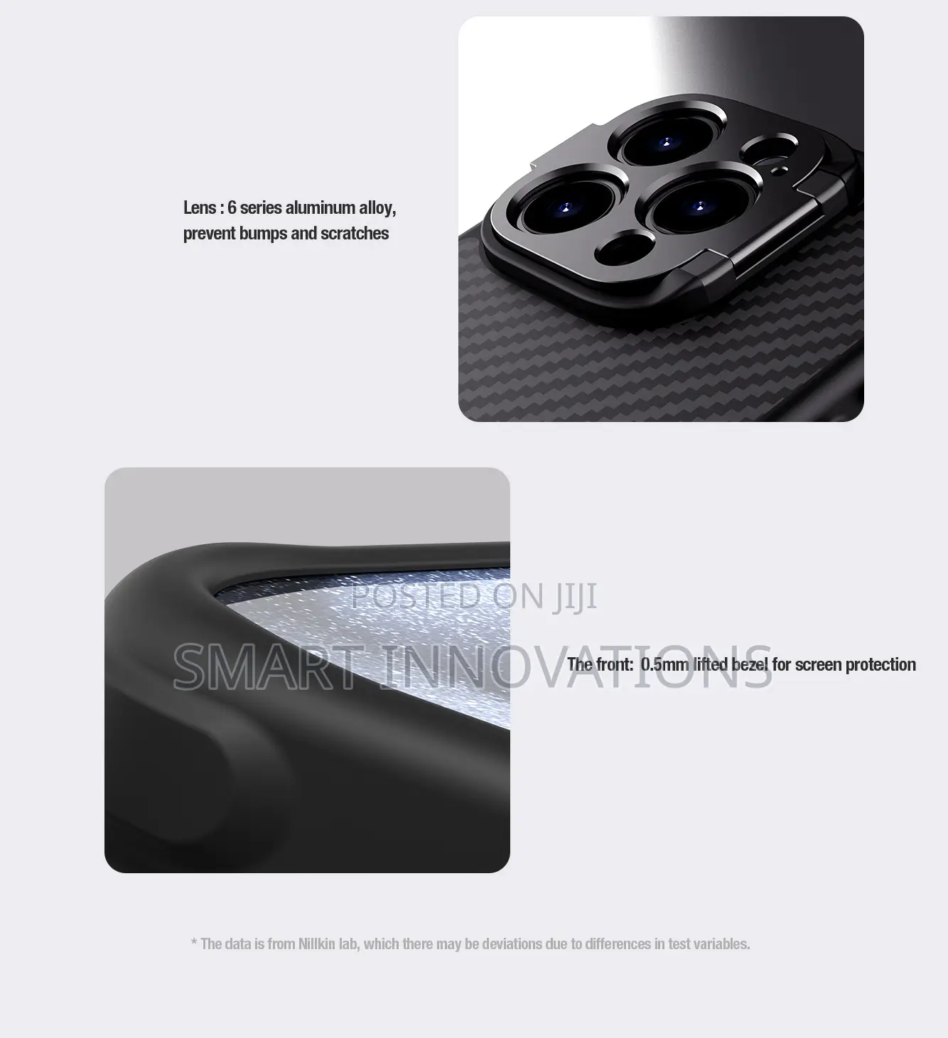 iPhone 15 Pro Carboprop Magsafe Protective Case
