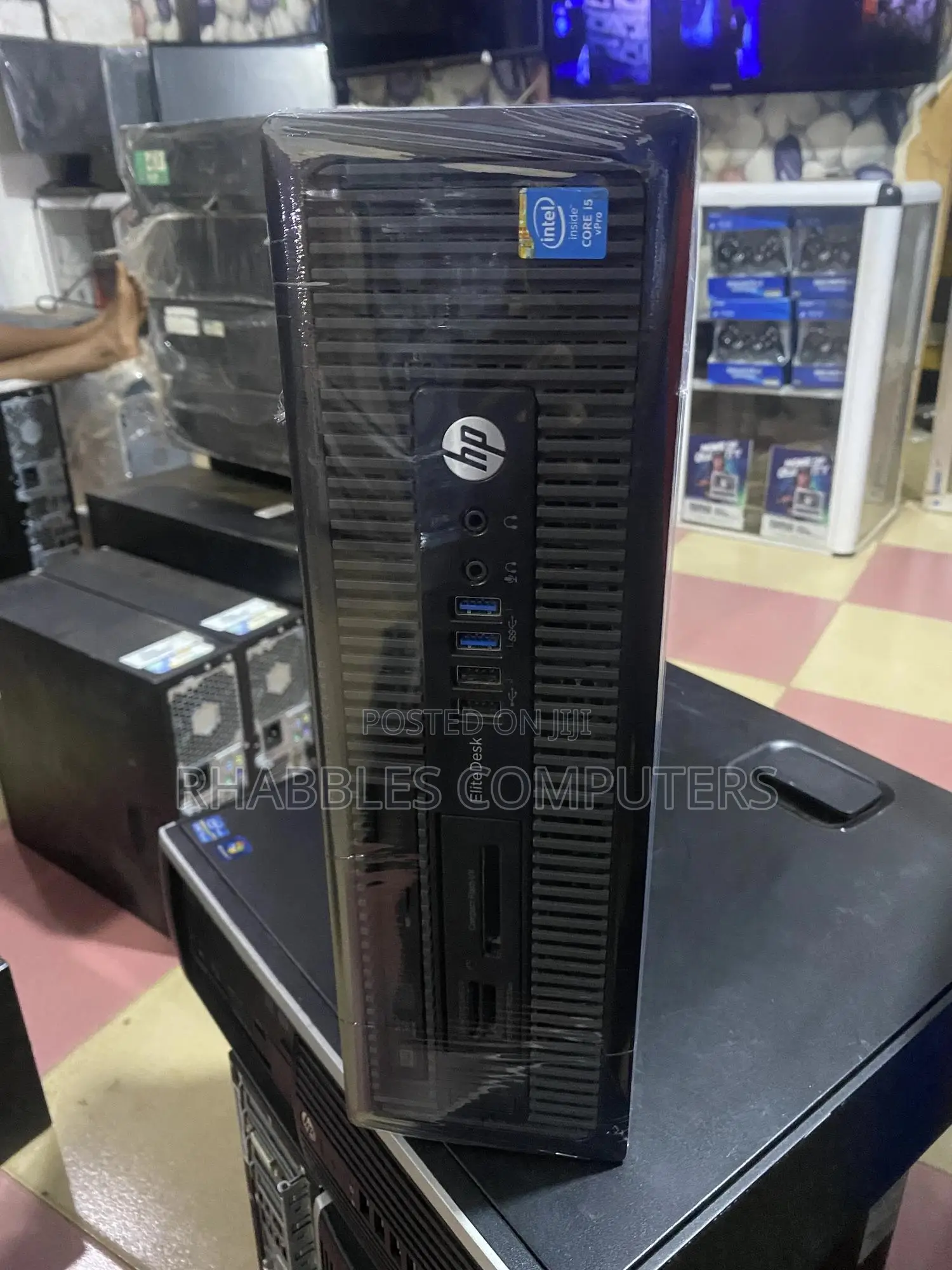 Desktop Computer HP EliteDesk 800 8GB Intel Core I5 HDD 500GB