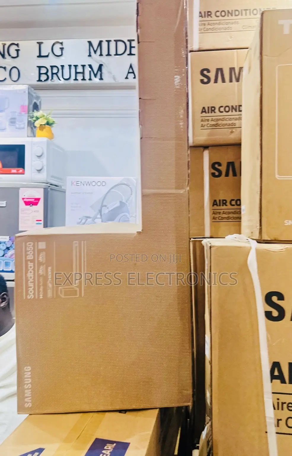 B650 Sound System With Woofer Samsung ___ 