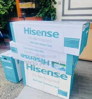 Hisense Split R410 Gas 2.5hp))