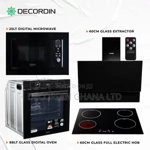 Full Electric 60cm Set With 88l Oven With 25l Microwave