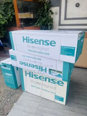 Shop From Us Hisense Split R410 Gas 2.5hp AC.