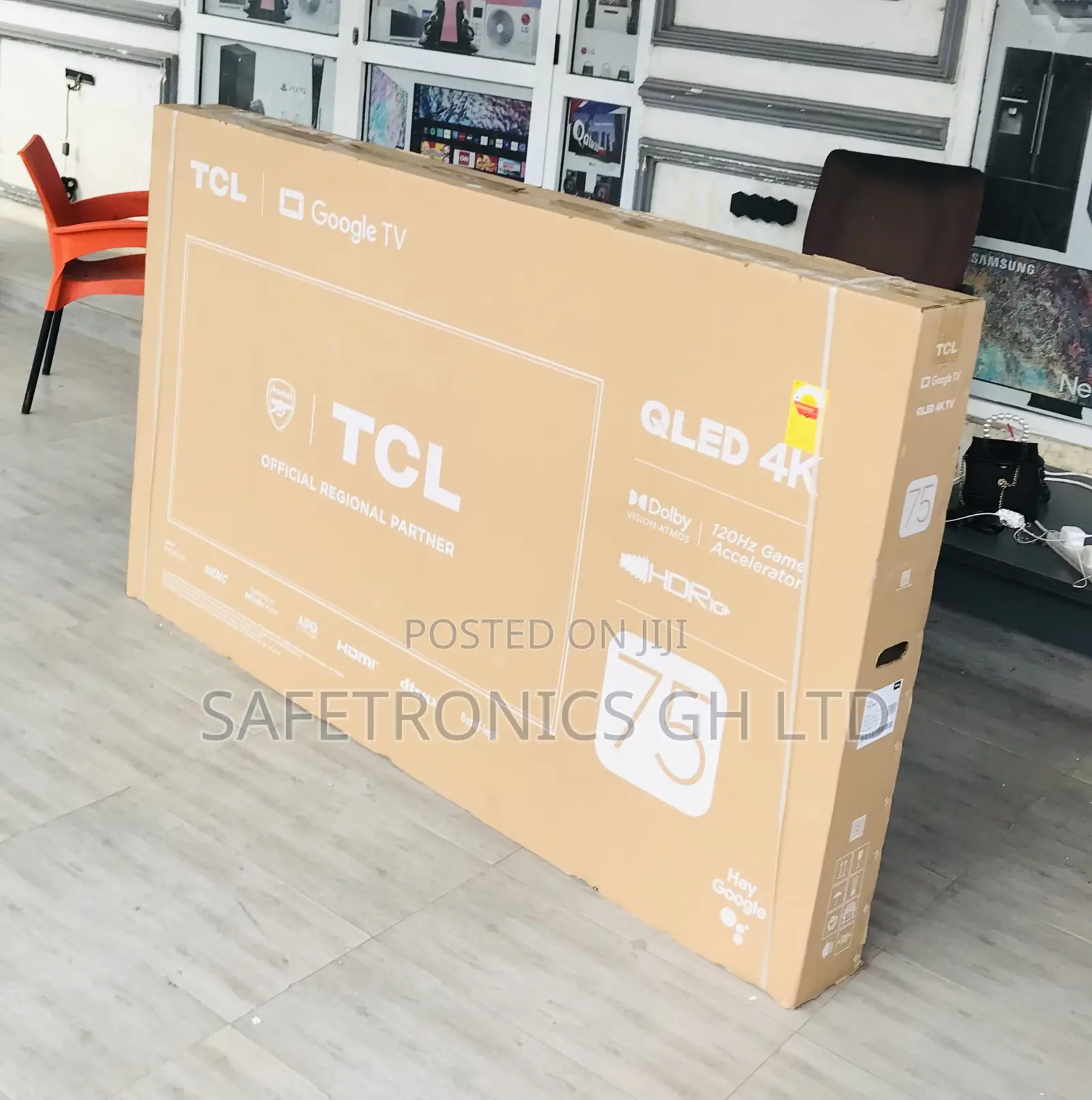 Purchase Best (Black) 75 Inch Smart Qled C645 TCL Tv 