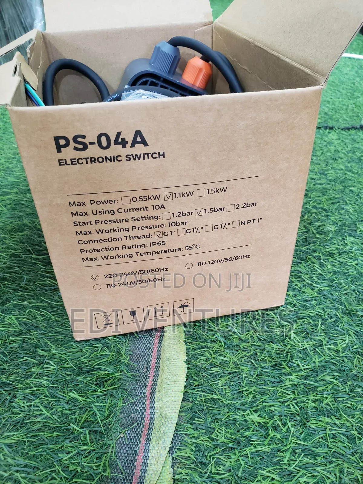 Leo Automatic Pump Control (Booster)