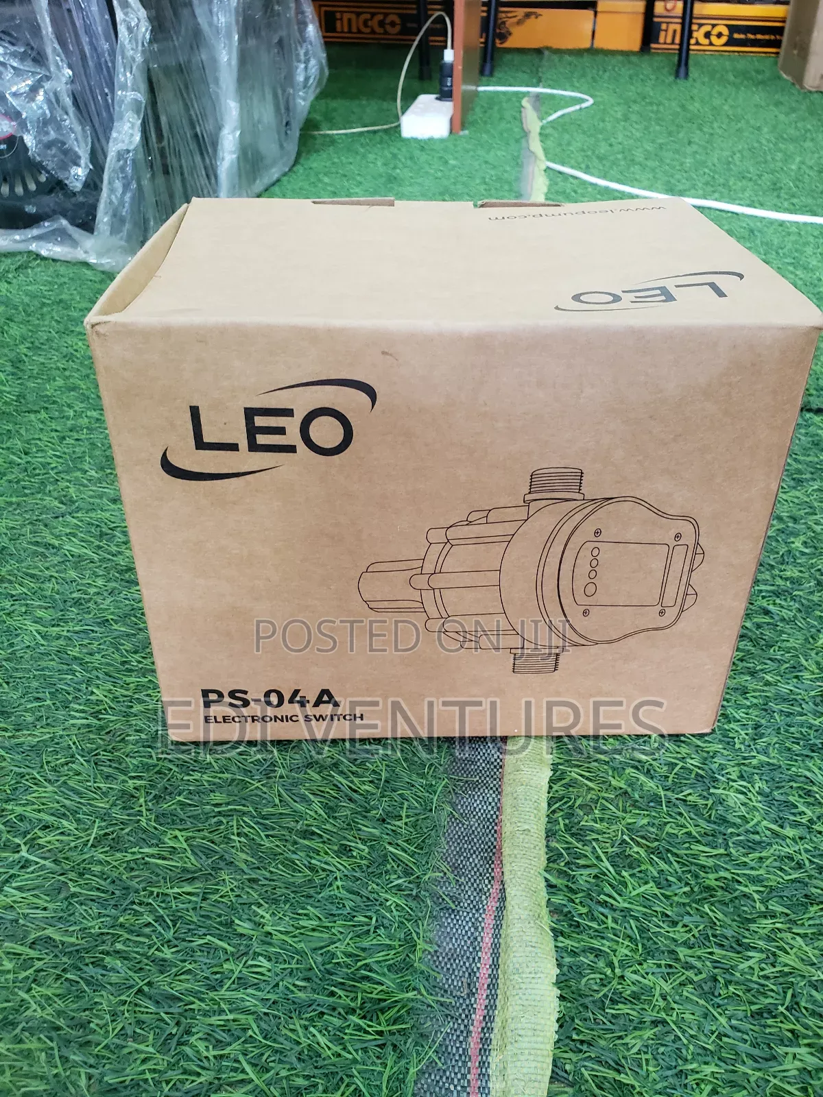 Leo Automatic Pump Control (Booster)