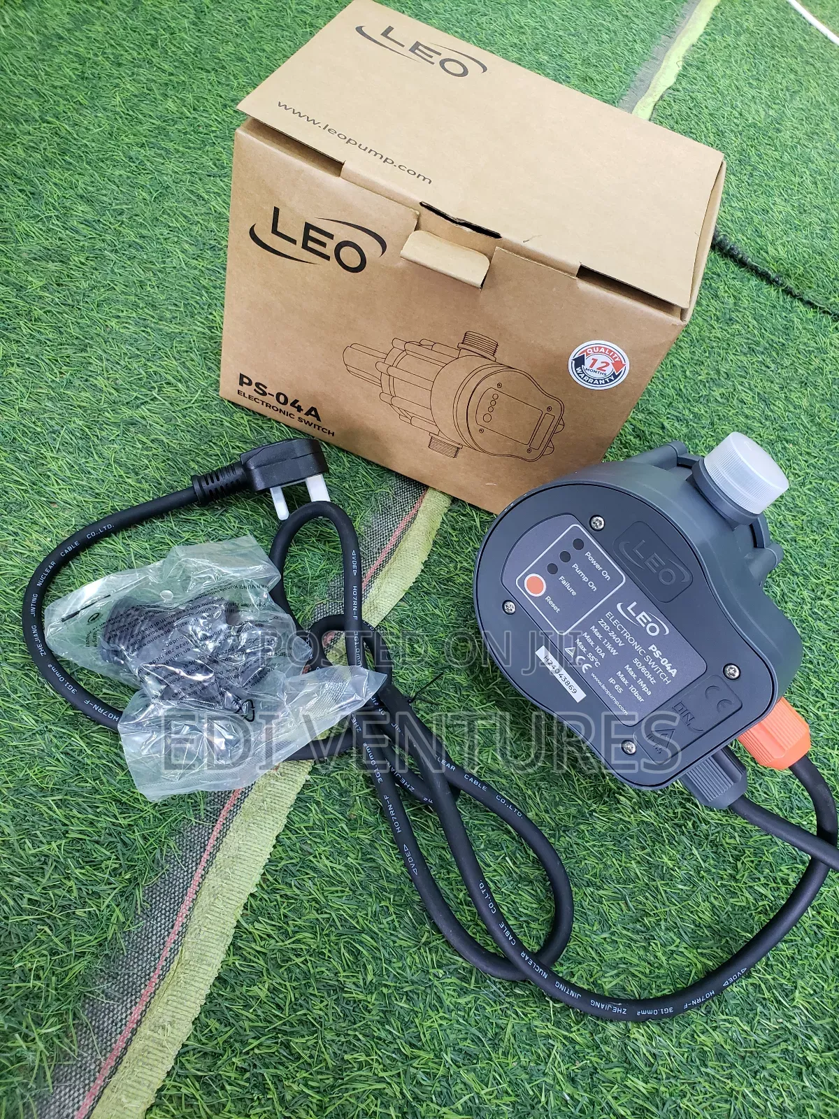 Leo Automatic Pump Control (Booster)
