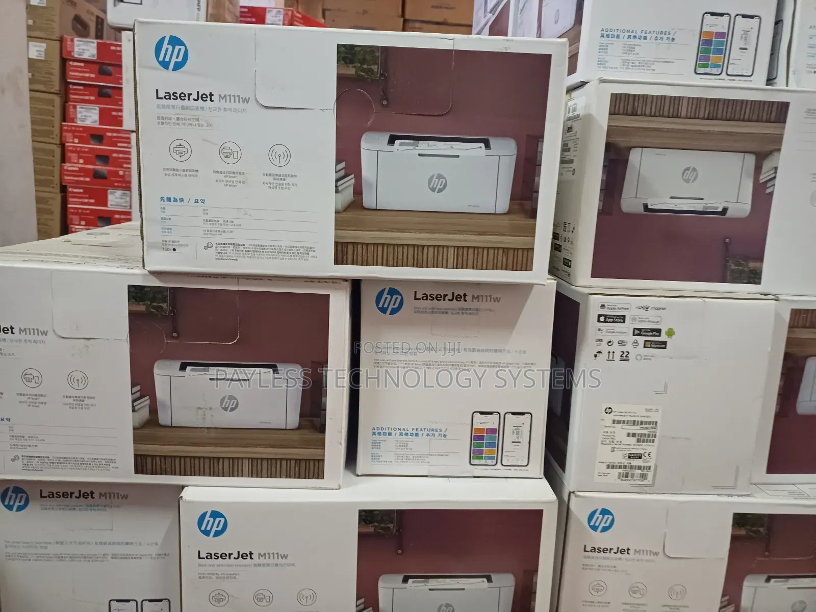 Hp M111w Laserjet Printers