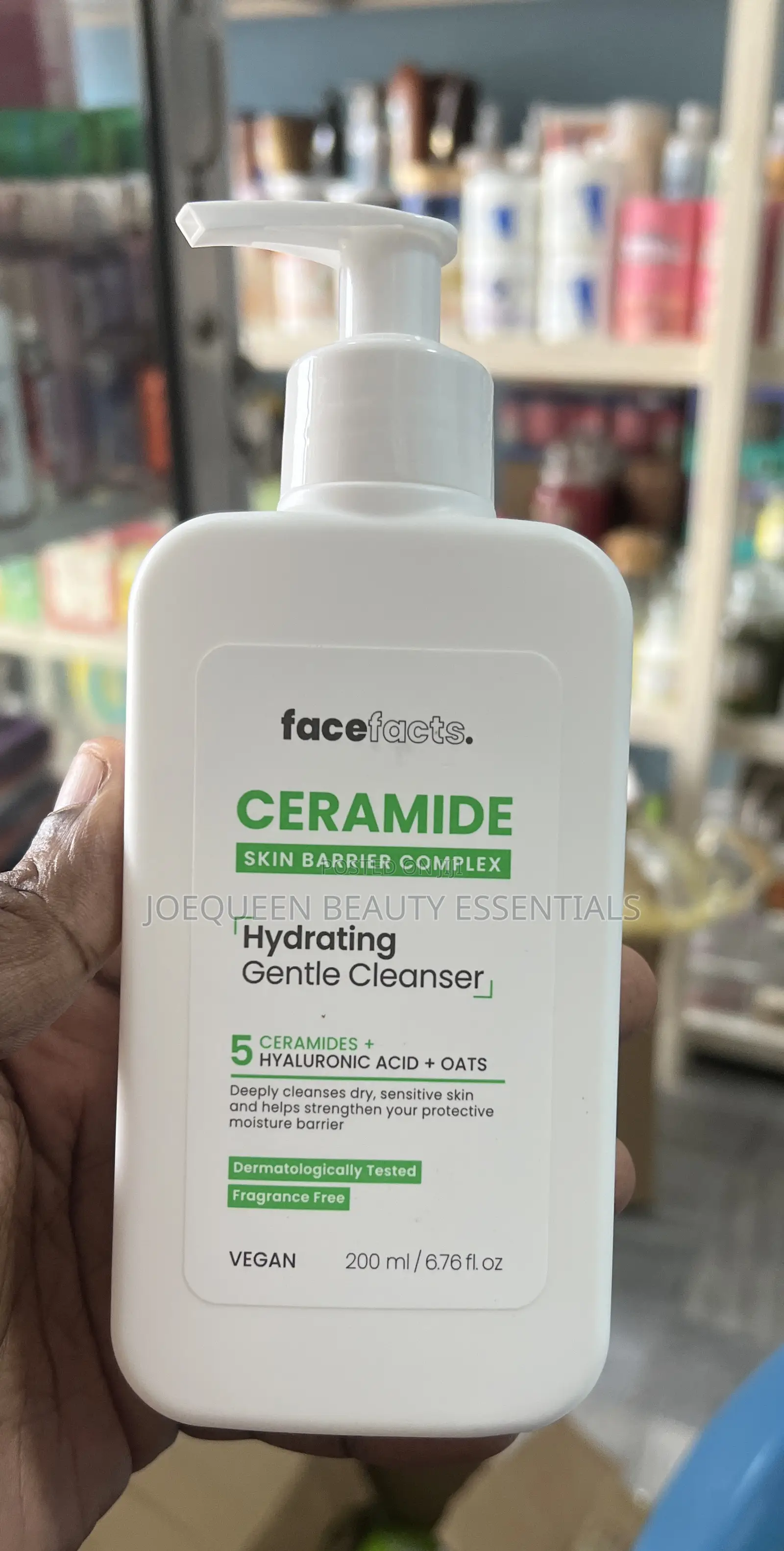 Face Facts Hydrating Gentle Cleanser 200ml