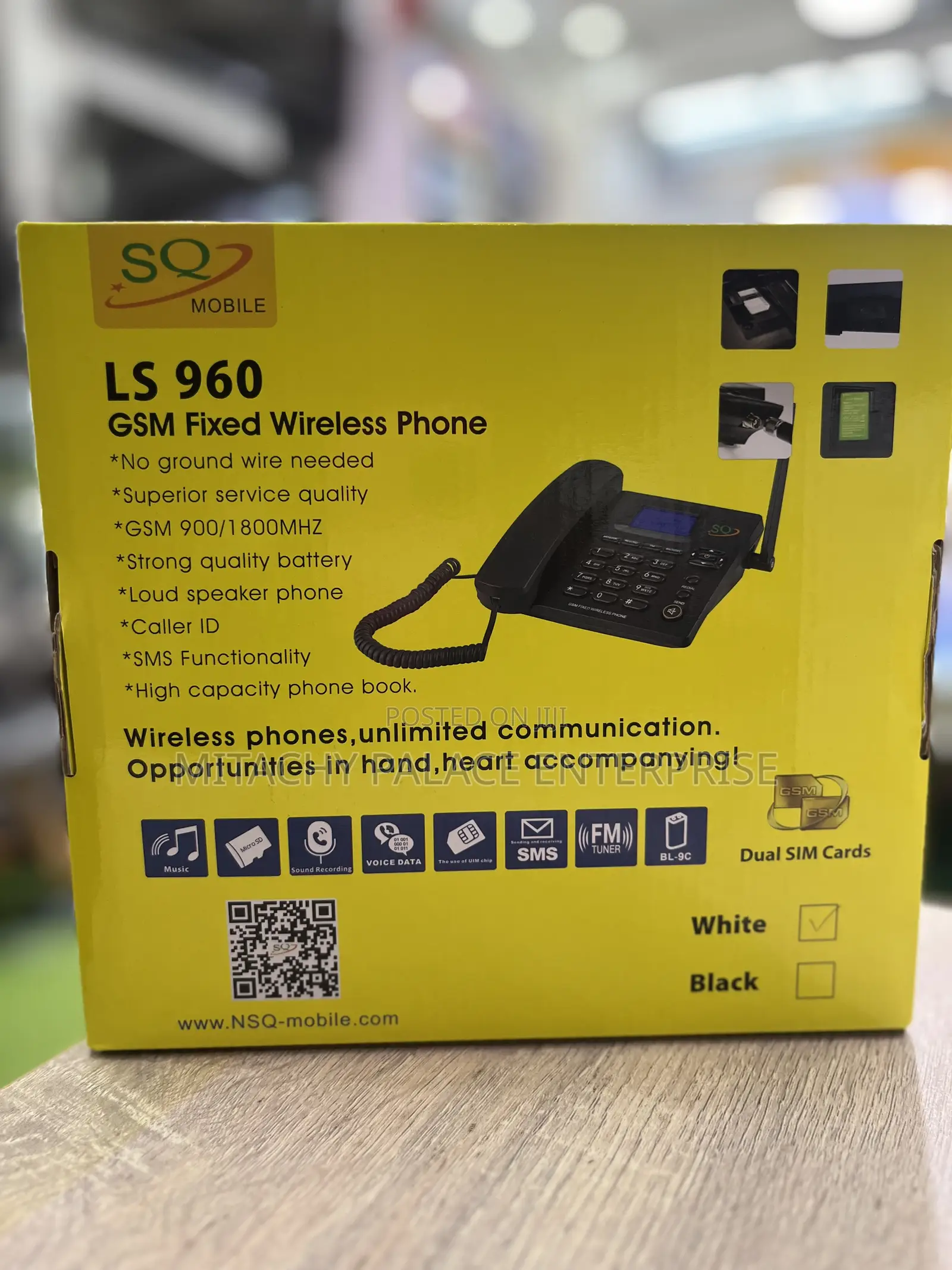 SQ LS 960 Lane Line