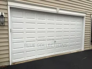11×8 Automatic Garage Door