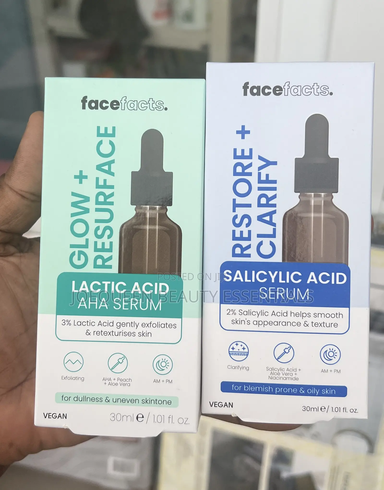 Face Facts Serums