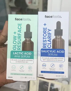 Face Facts Serums